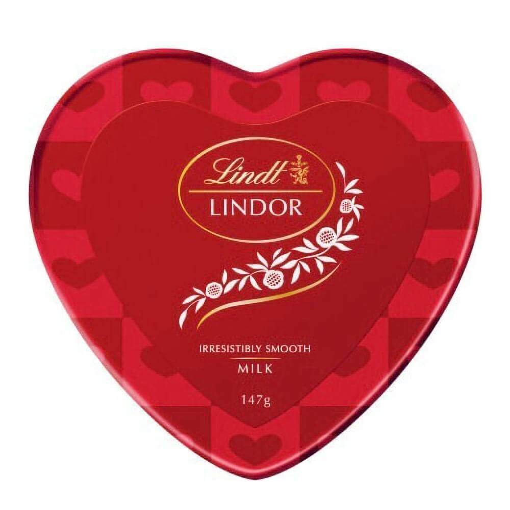 Lindt Heart Tin