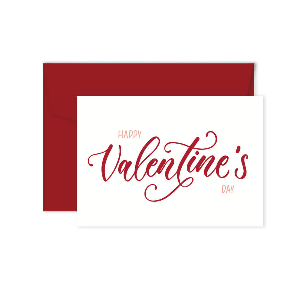 Happy Valentines Day Card