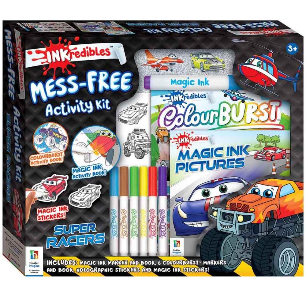Racers Activity Pack