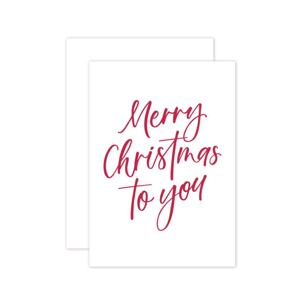 Merry Christmas