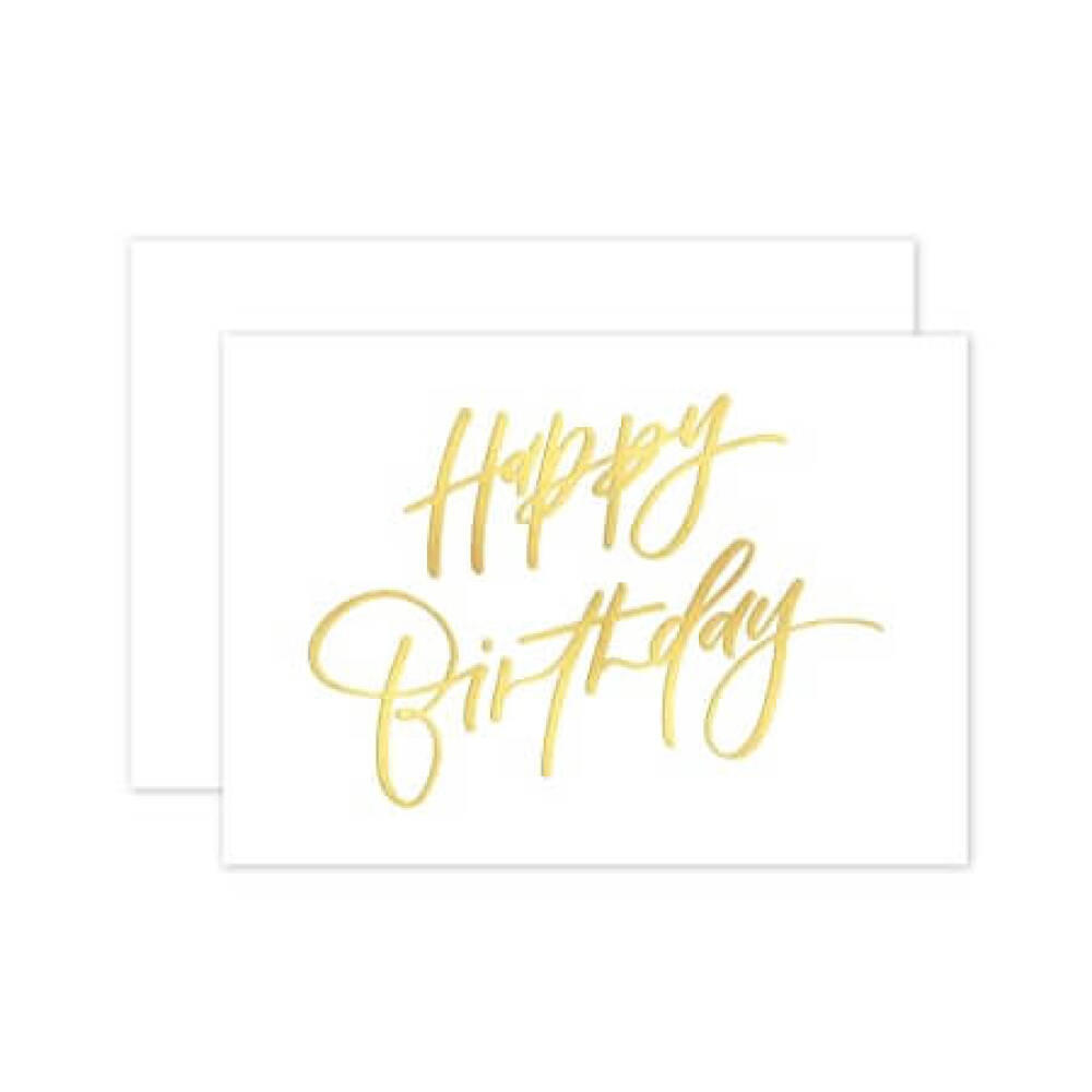 Happy Birthday